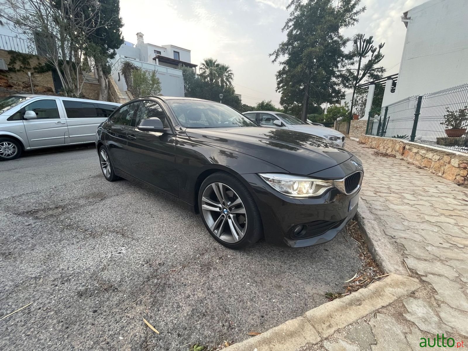 2015' BMW 418 Gran Coupe photo #2