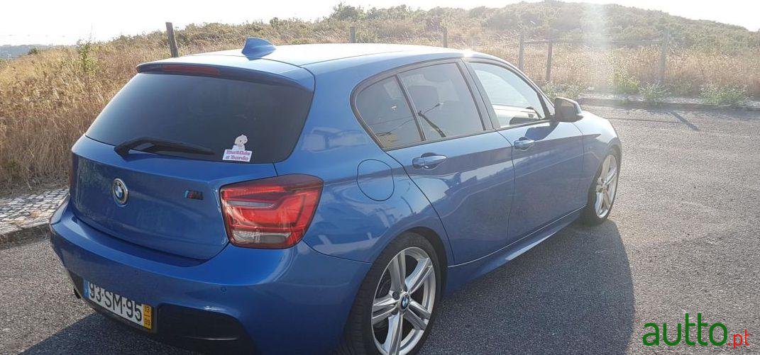 2013' BMW 118 D Pack M photo #3