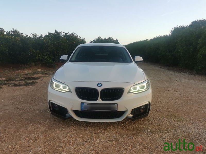 2014' BMW 220 D Pack M Auto photo #1