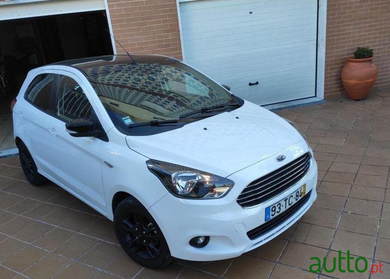 2017' Ford Ka Plus photo #3