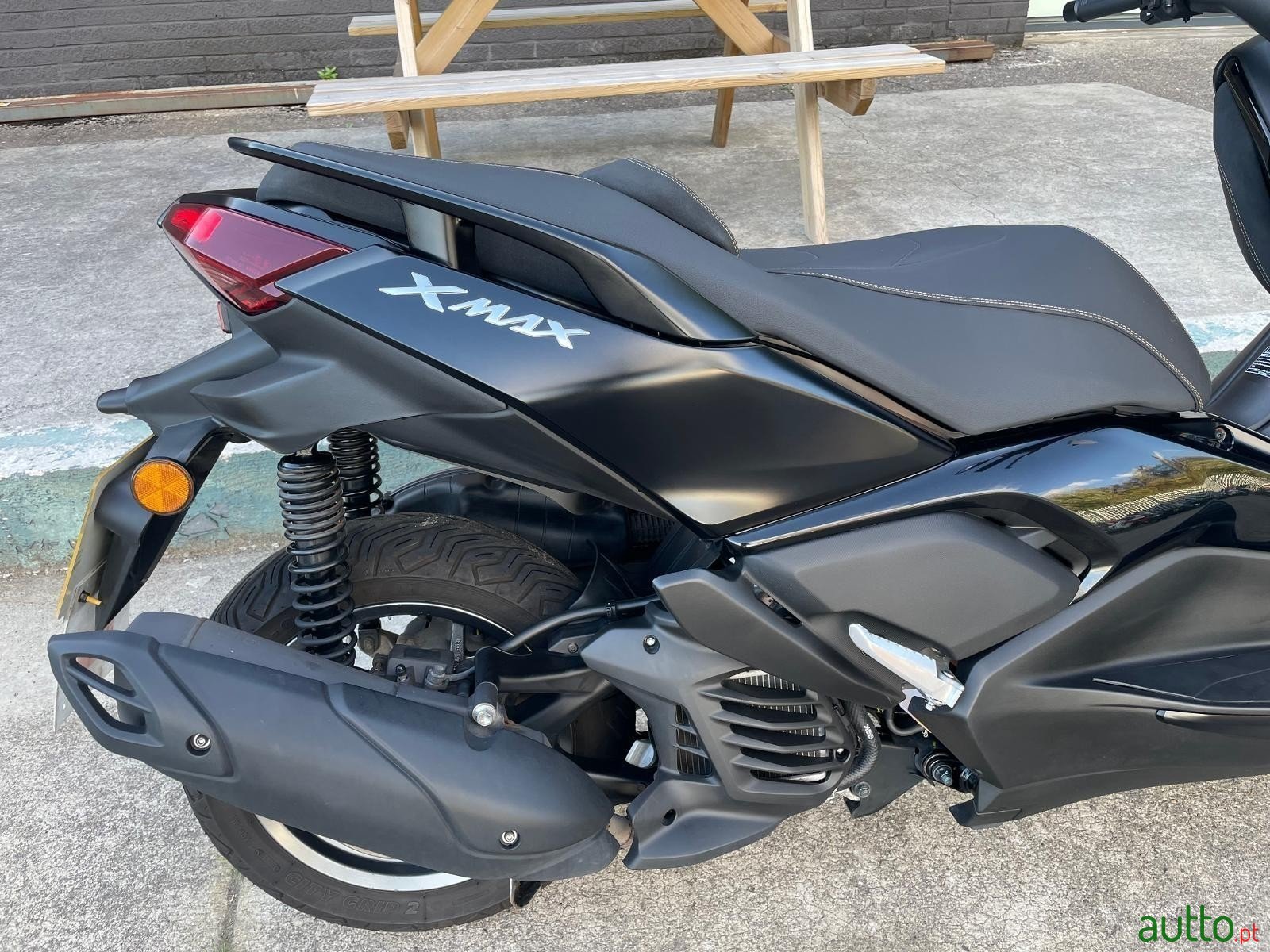 2024' Yamaha X-Max 125 photo #6