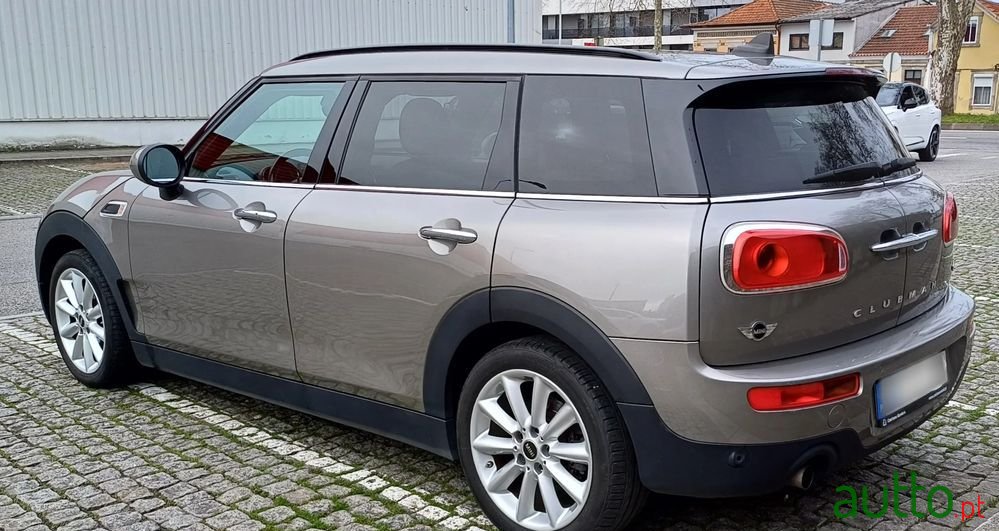 2016' MINI Clubman One D photo #5