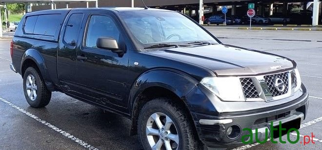 2006' Nissan Navara photo #4