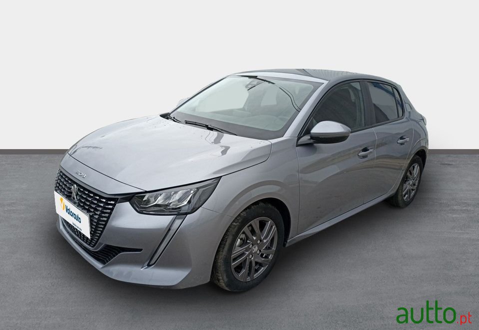 2021' Peugeot 208 photo #1