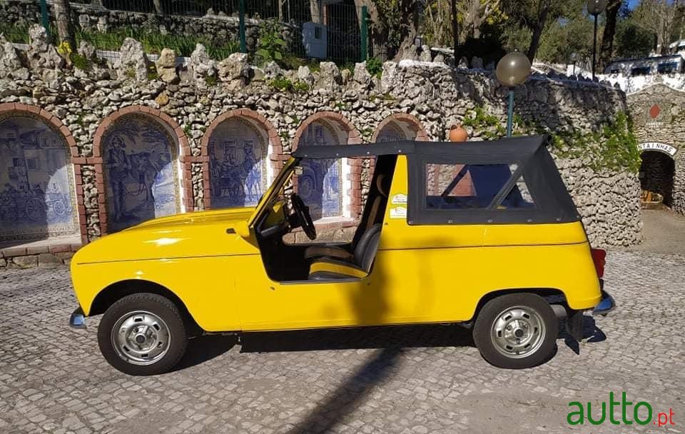 1995' Renault 4 photo #6