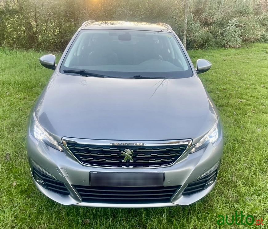 2018' Peugeot 308 Sw photo #6