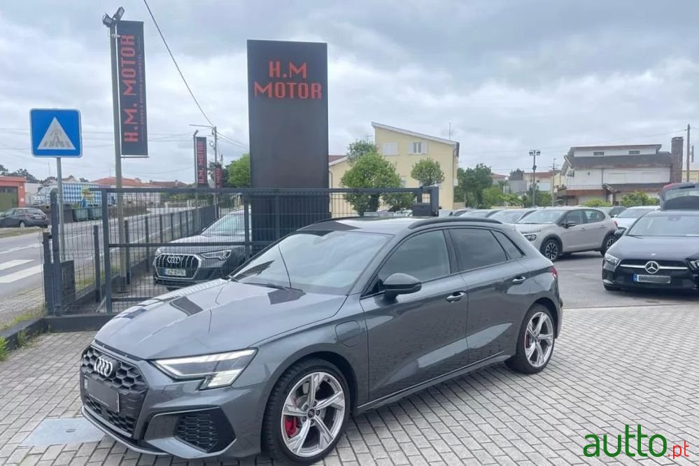 2021' Audi A3 Sportback photo #3