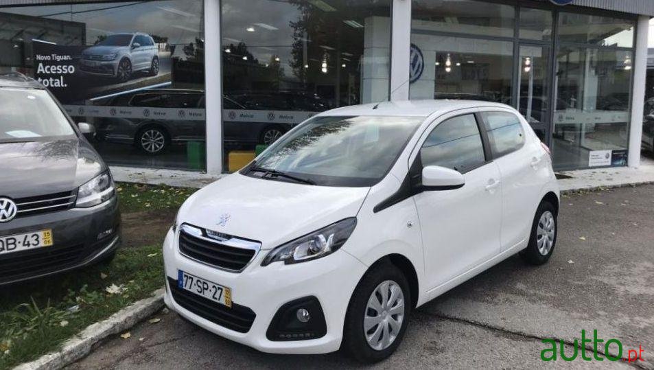 2017' Peugeot 108 1.0 Vti Active photo #1