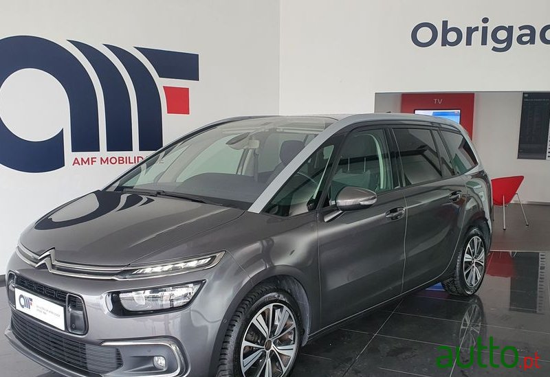 2018' Citroen C4 Grand Picasso photo #1