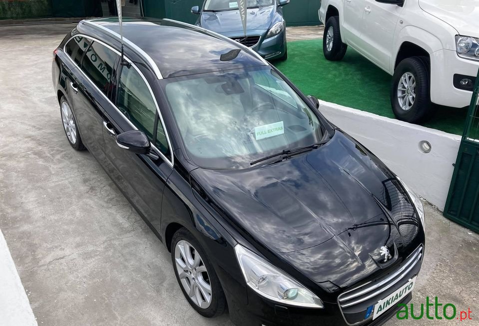 2011' Peugeot 508 Sw photo #5