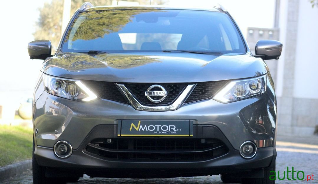 2017' Nissan Qashqai photo #3