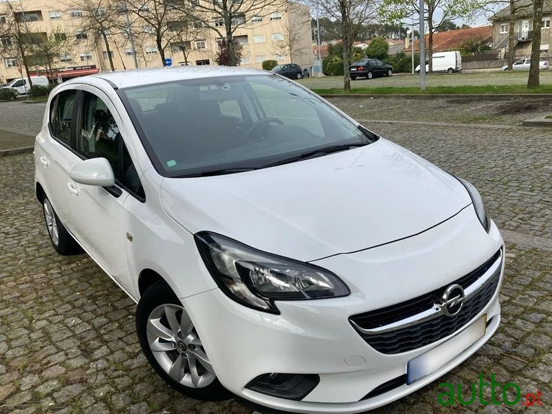 2016' Opel Corsa photo #1