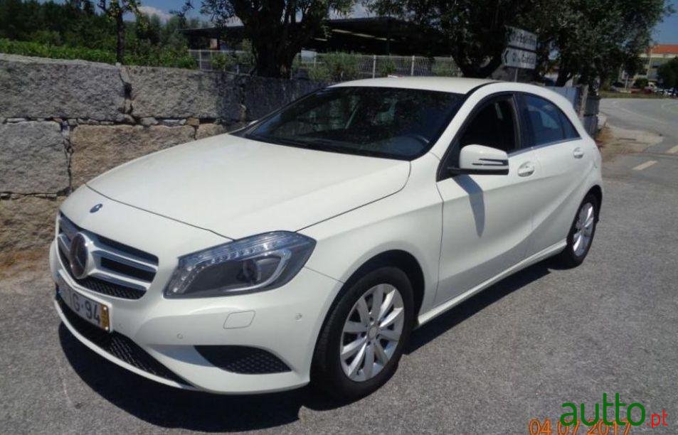 2015' Mercedes-Benz A-180 photo #1