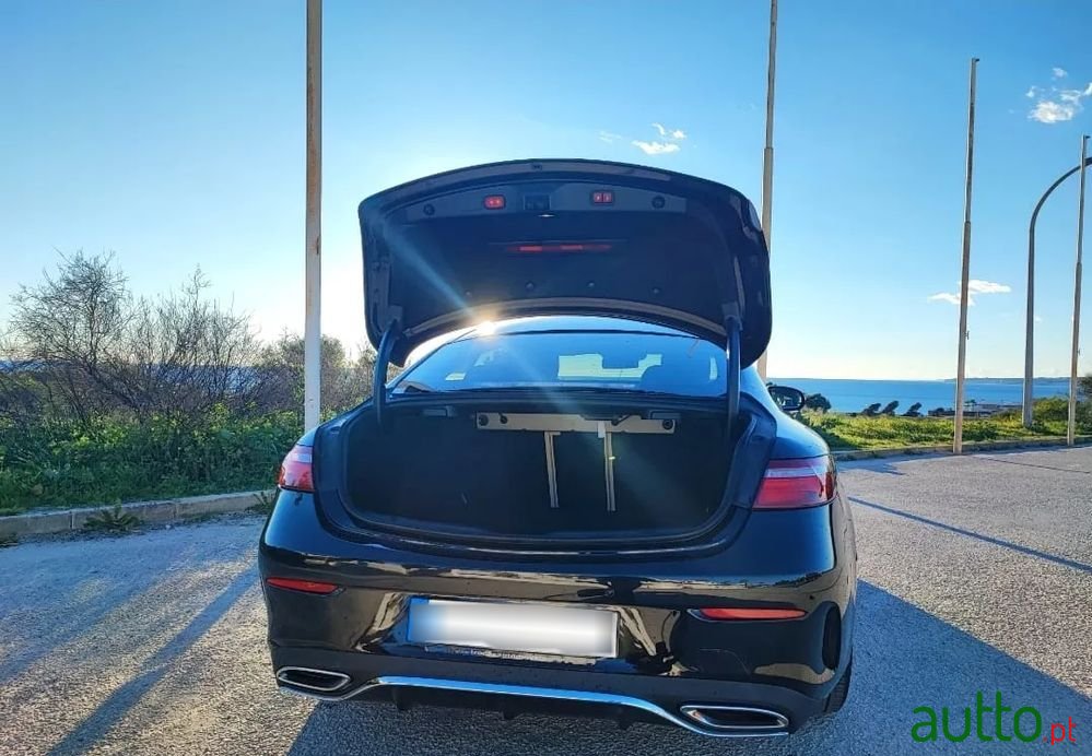 2017' Mercedes-Benz E 220 D Amg Line photo #3