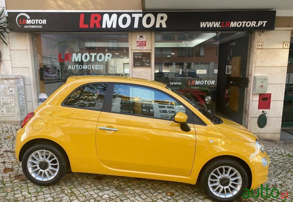 2018' Fiat 500 photo #1