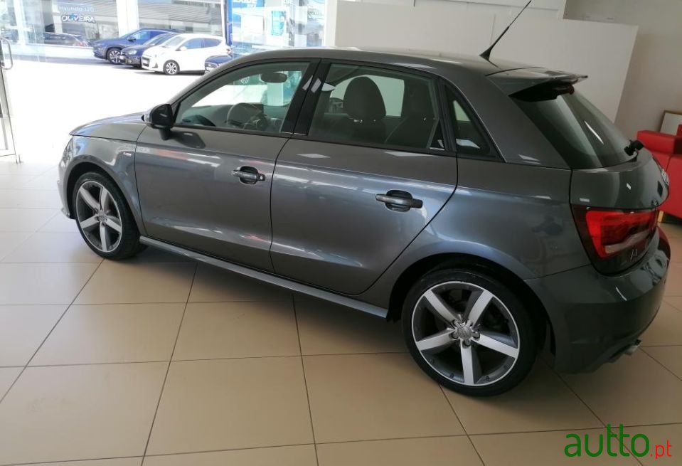 2019' Audi A1 Sportback photo #3