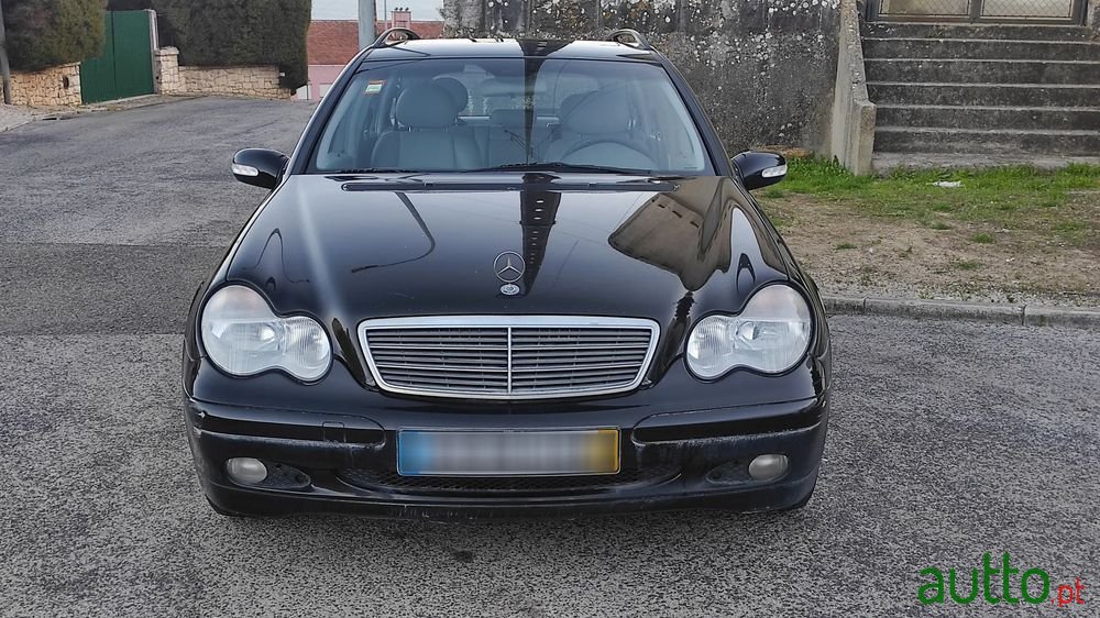 2003' Mercedes-Benz Classe C K Classic photo #4
