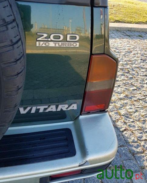 1998' Suzuki Vitara 2.0D photo #3