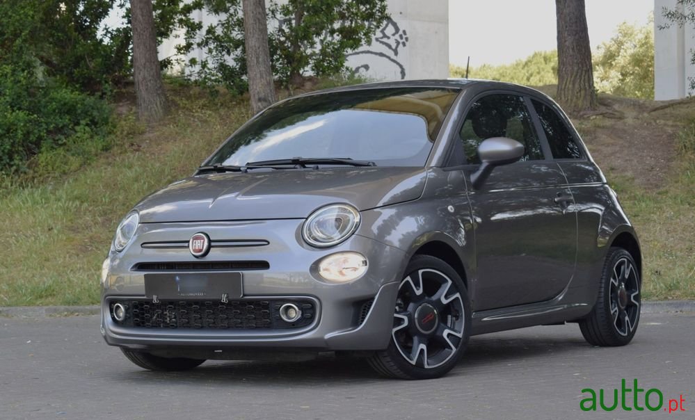 2019' Fiat 500 0.9 Twinair S photo #1