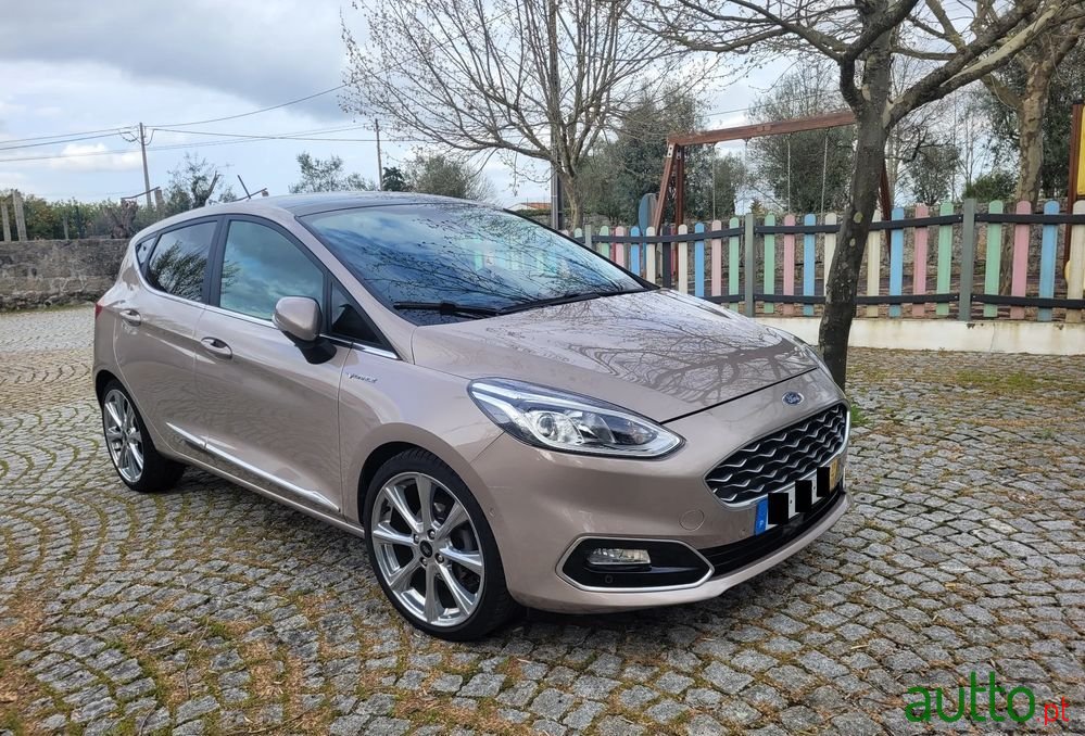 2017' Ford Fiesta photo #4