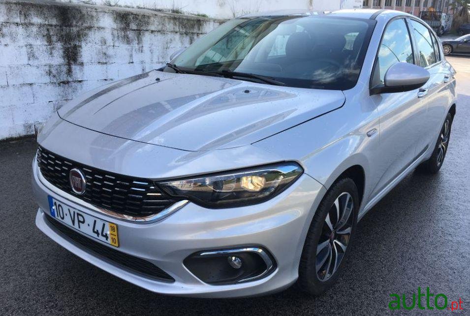 2018' Fiat Tipo photo #3