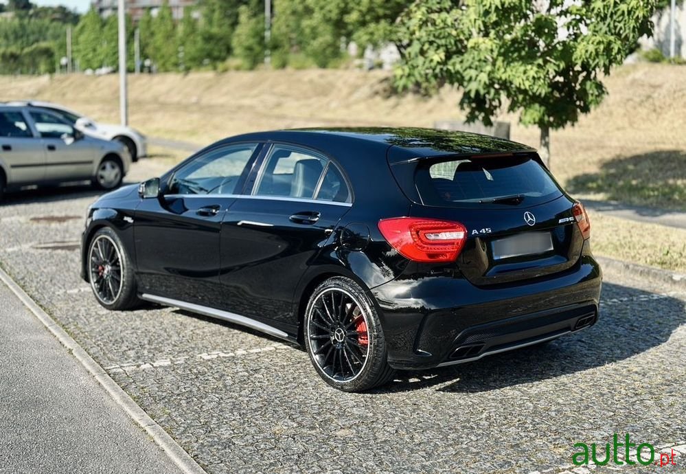 2015' Mercedes-Benz A 45 AMG photo #2