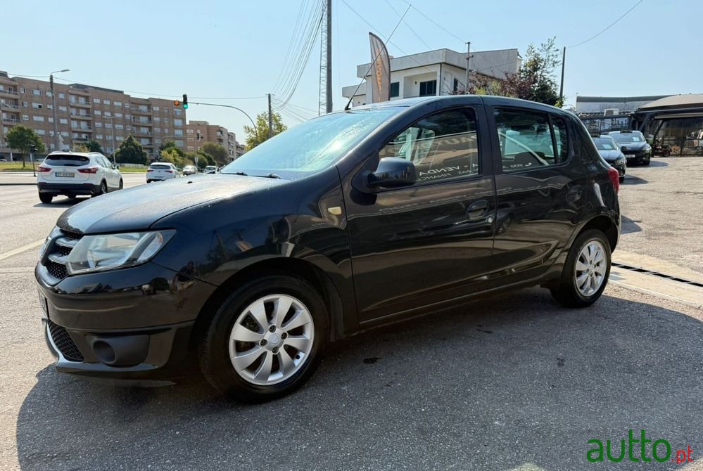 2015' Dacia Sandero 0.9 Tce Confort photo #2