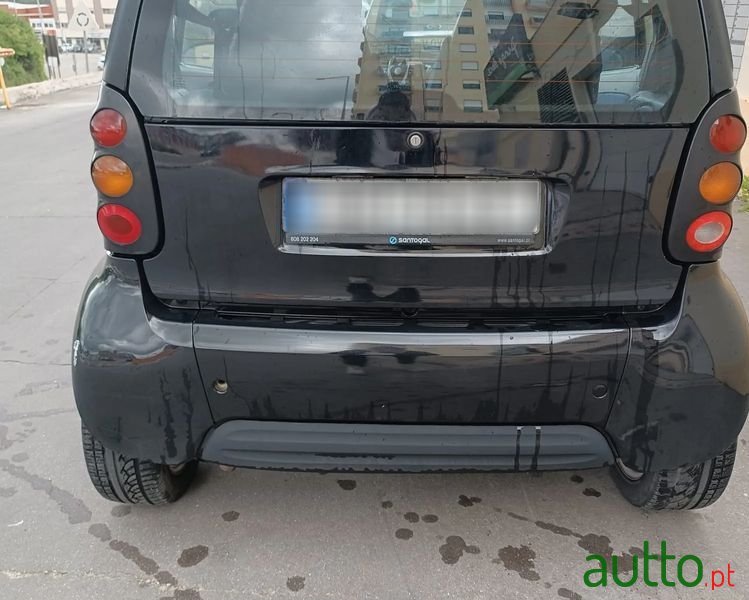 2000' Smart Fortwo Coupé photo #4