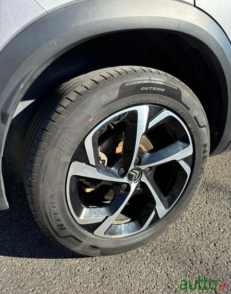 2020' Citroen C5 Aircross photo #6