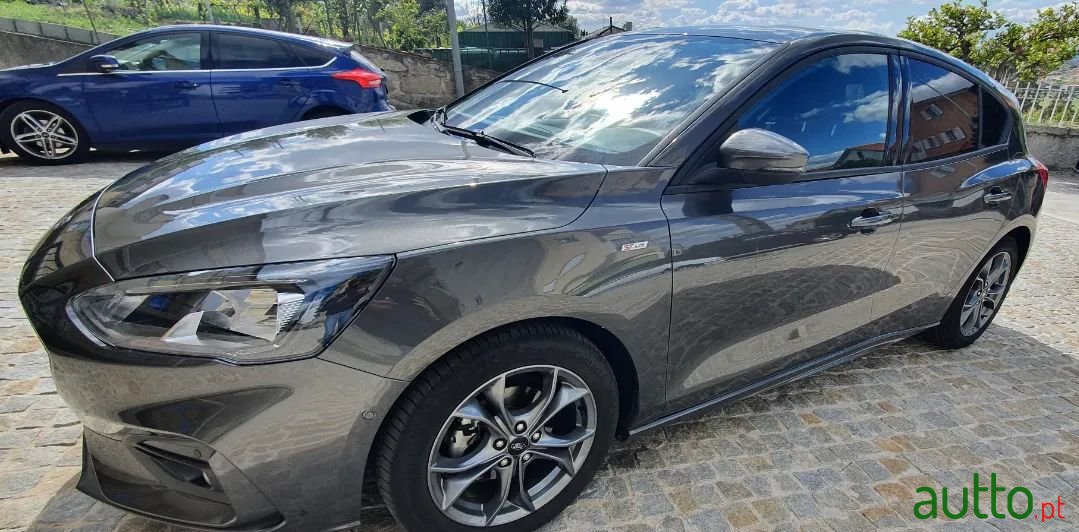 2019' Ford Focus St--Line photo #5