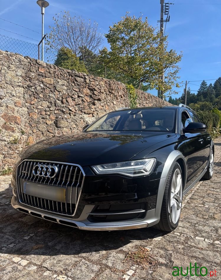 2016' Audi A6 Allroad photo #5