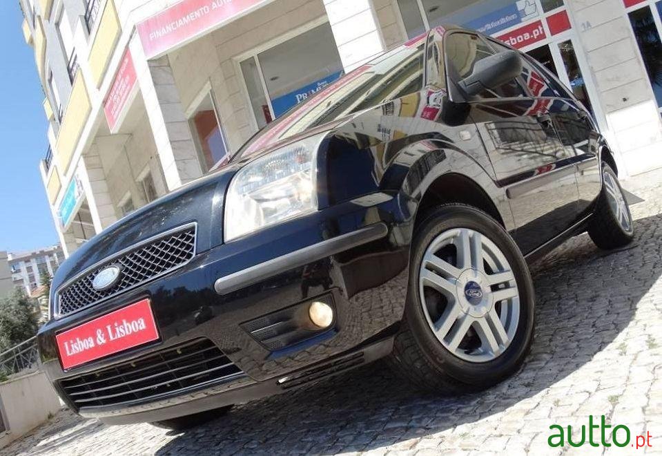 2004' Ford Fusion 1.25 X-Trend photo #1