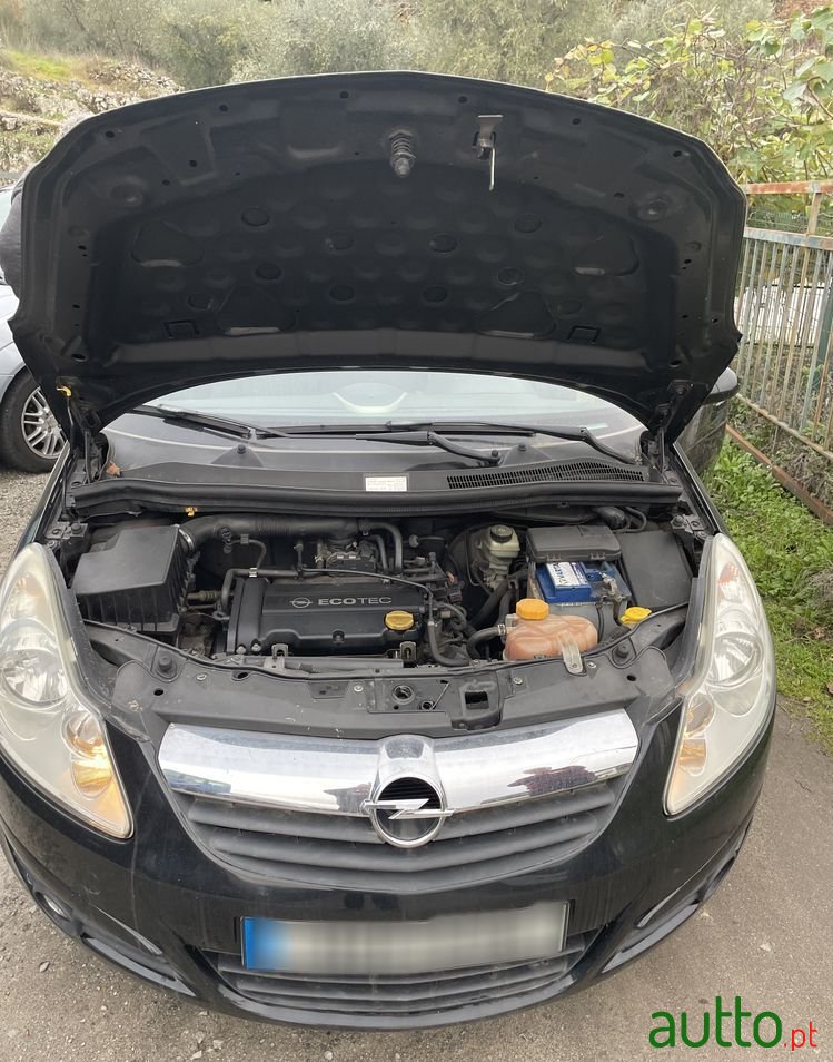 2008' Opel Corsa photo #1