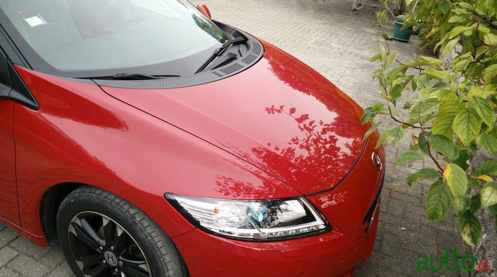 2011' Honda CR-Z I-Vtec Turbo photo #2