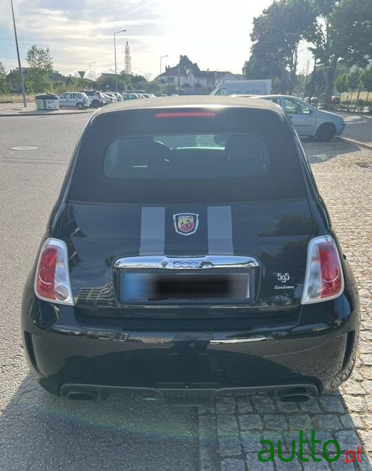 2014' Fiat 595C Abarth photo #4