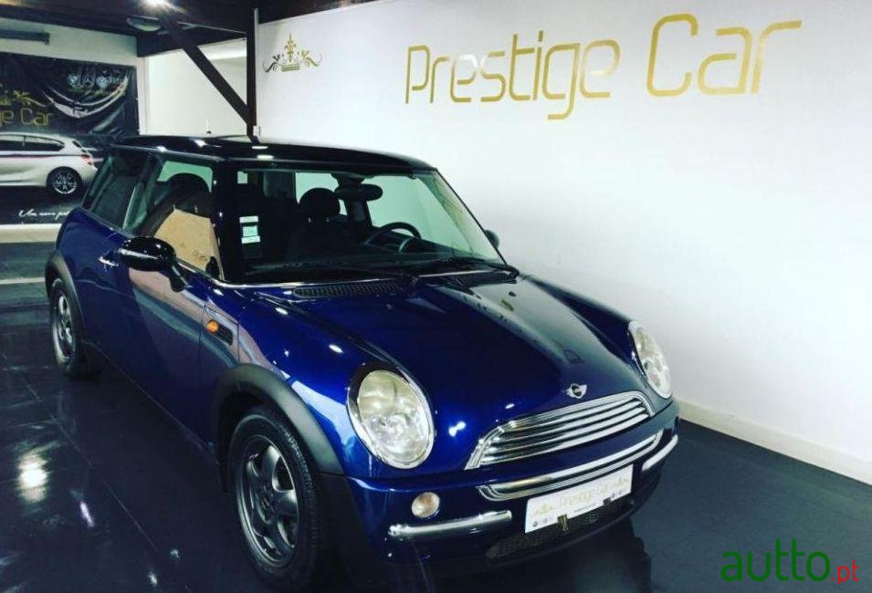 2001' MINI Cooper 1.6  90 Cv photo #2