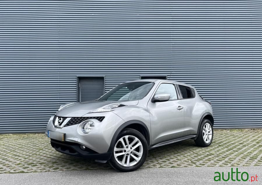 2018' Nissan Juke photo #1