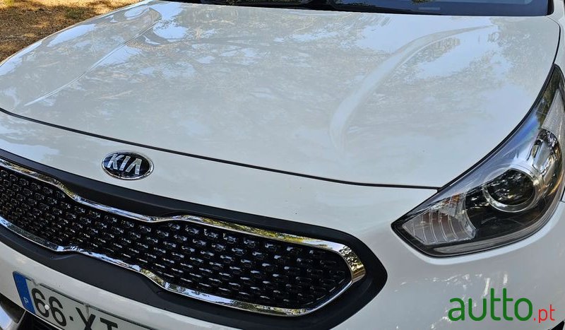 2019' Kia Niro 1.6 Gdi Hev Ex photo #6