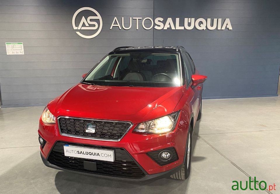 2021' SEAT Arona photo #1