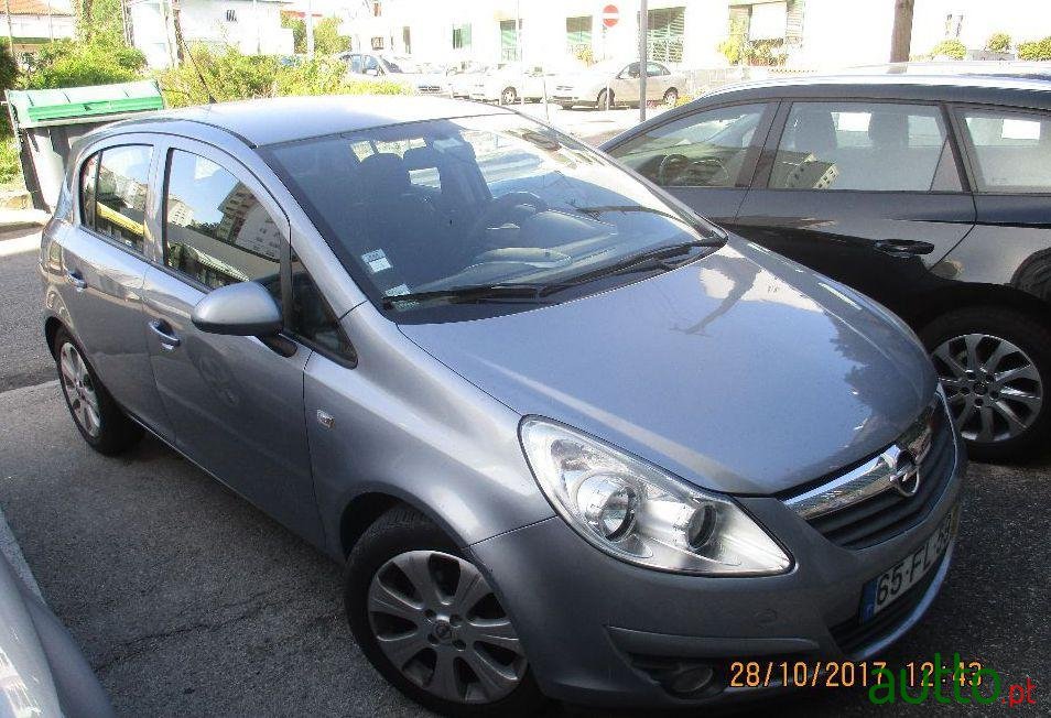 2008' Opel Corsa Enjoy photo #1