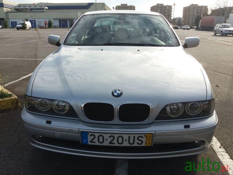 2003' BMW 520 D photo #1