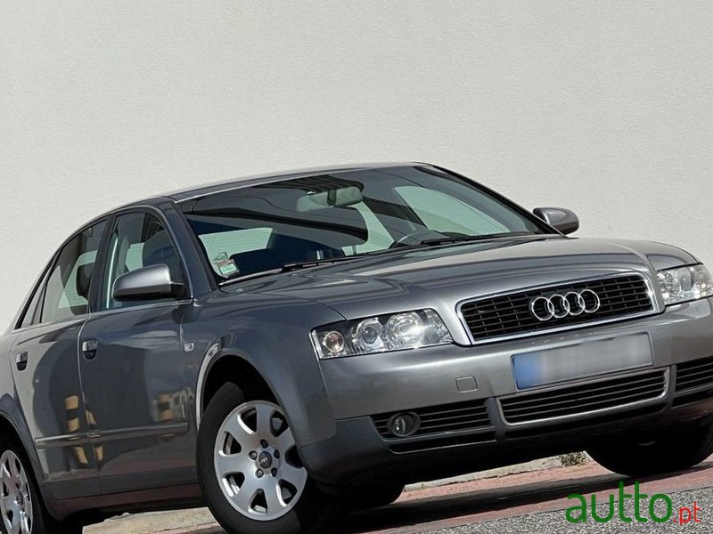 2004' Audi A4 photo #1