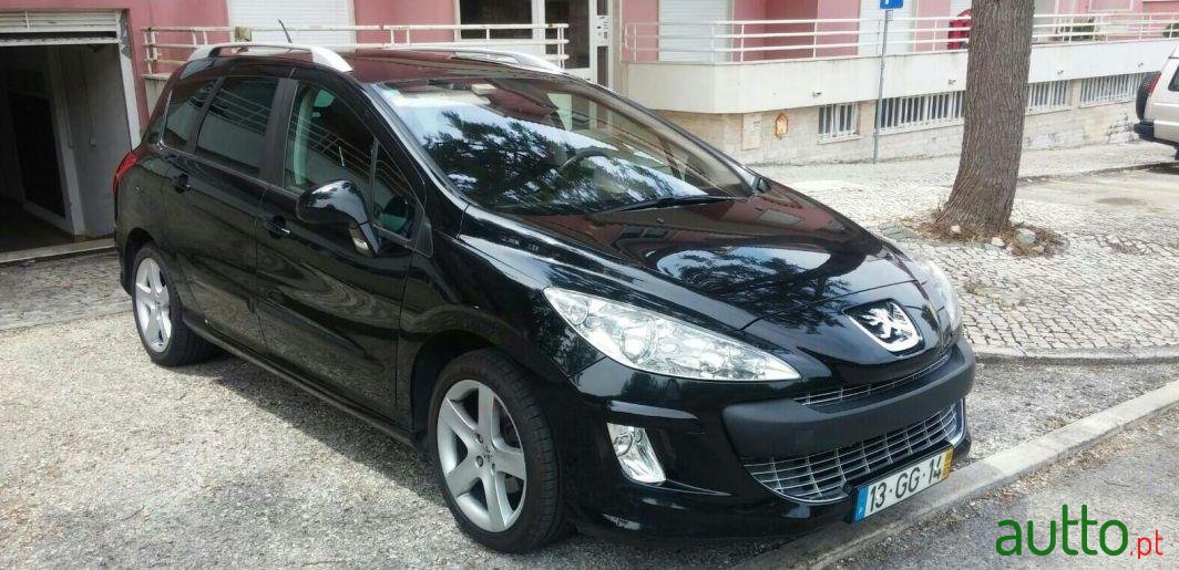 2008' Peugeot 308 Sw photo #5