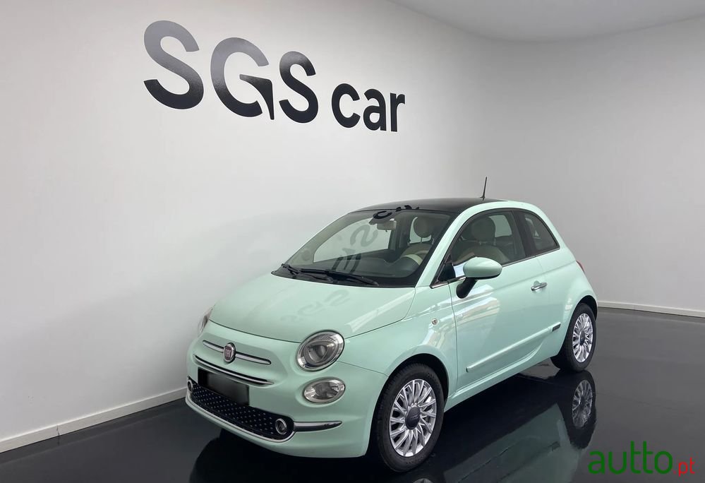 2017' Fiat 500 1.2 Lounge photo #1