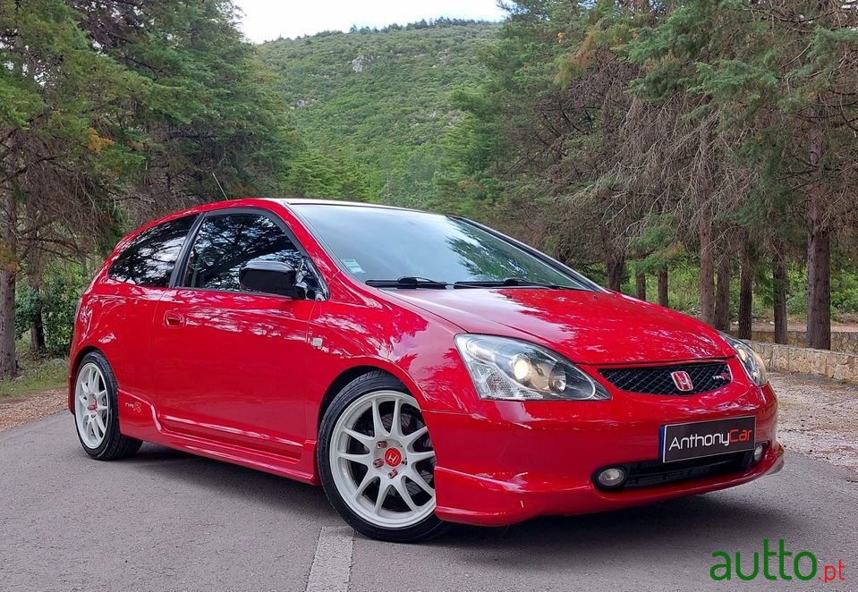 2002' Honda Civic photo #1