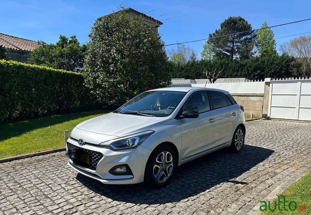 2018' Hyundai i20 1.0 T-Gdi Comfort photo #4