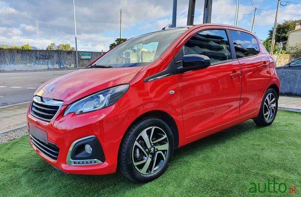 2020' Peugeot 108 photo #2