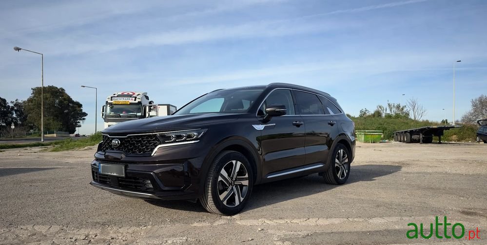 2021' Kia Sorento photo #2