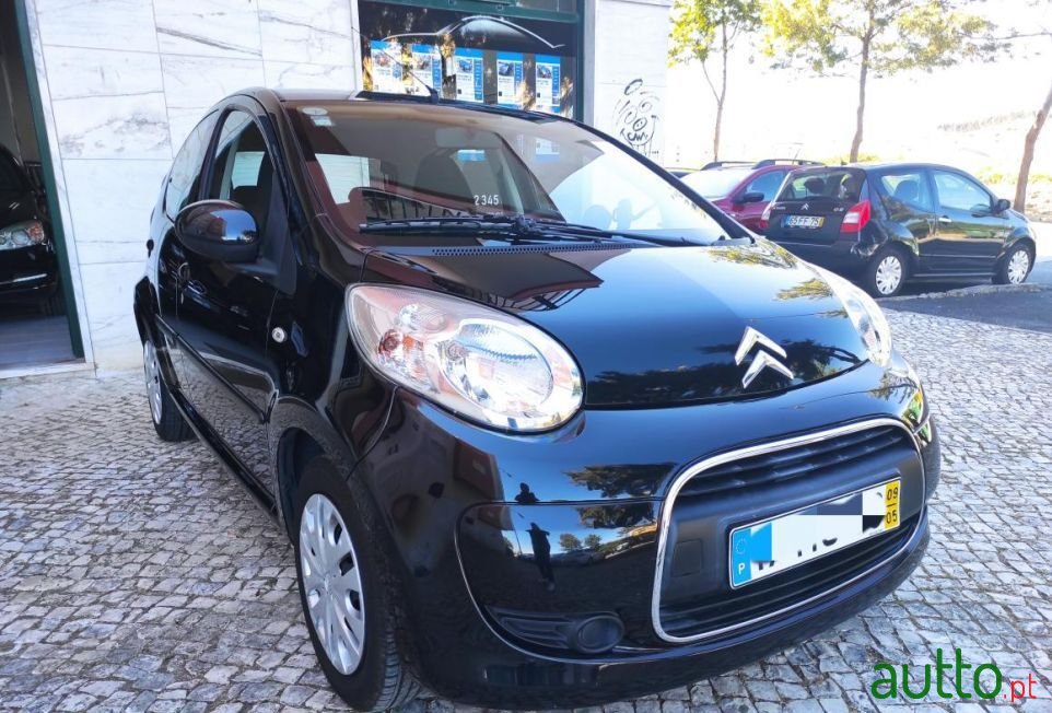 2009' Citroen C1 photo #2