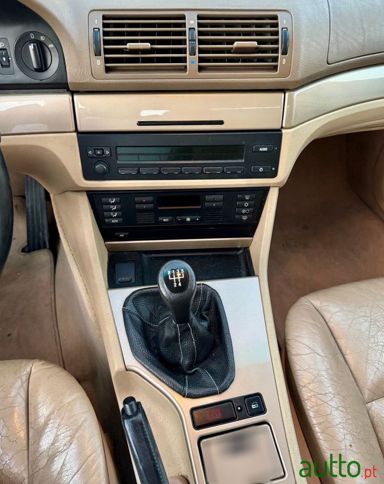 2000' BMW Série 5 D photo #6